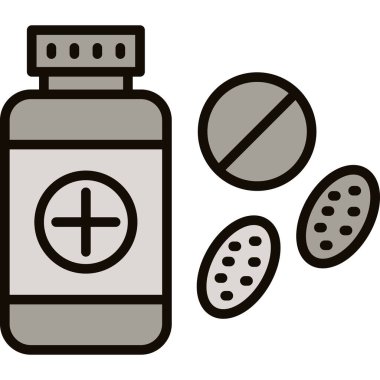 Haplar. Web simgesi basit illüstrasyon