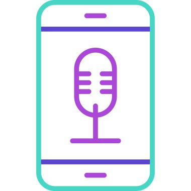 vektör telefon simgesi çizimi