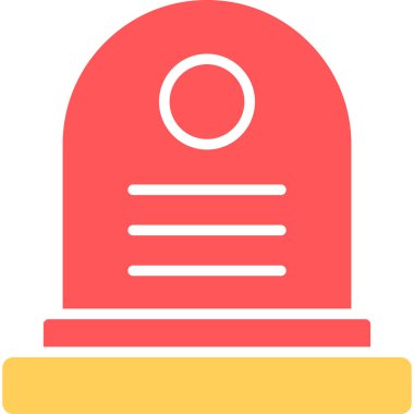 Alarm çanı simgesi ana hat biçiminde