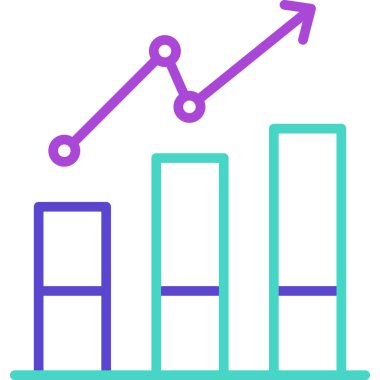 Çizelge. Web simgesi basit illüstrasyon