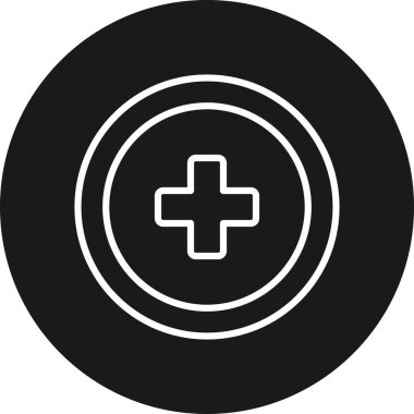 vektör artı simge ekle