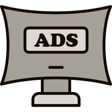 reklam pazarlama tanıtım simgesi