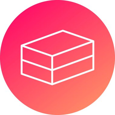 Modern b 'nin vektör illüstrasyonu eksik simgesi