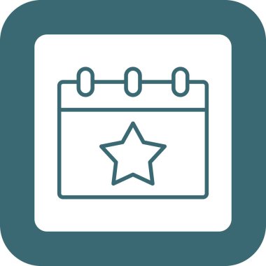 Yıldız. Web simgesi basit illüstrasyon