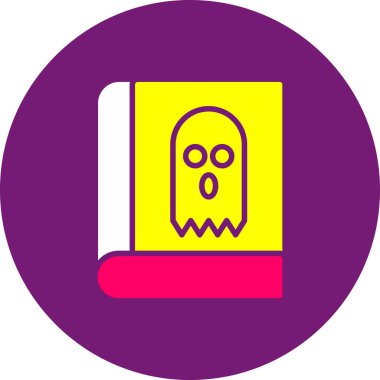 Bir kitabın vektör illüstrasyonu