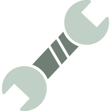 Tamir servisi. Web simgesi basit tasarım