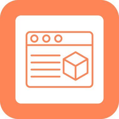 Kişisel ve ticari kullanım için vektör simgesi