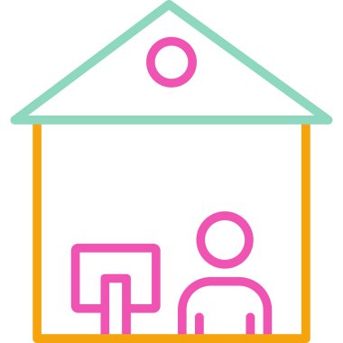 Modern b 'nin vektör illüstrasyonu eksik simgesi