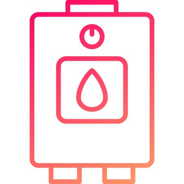 Kan bağışı modern simge, vektör illüstrasyonu