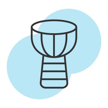 Modern b 'nin vektör illüstrasyonu eksik simgesi