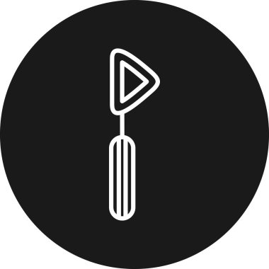 Modern b 'nin vektör illüstrasyonu eksik simgesi