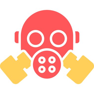 Gaz Maskesi. Basit tasarım