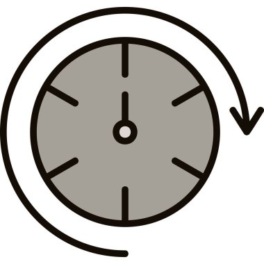 Pusula. Web simgesi basit illüstrasyon