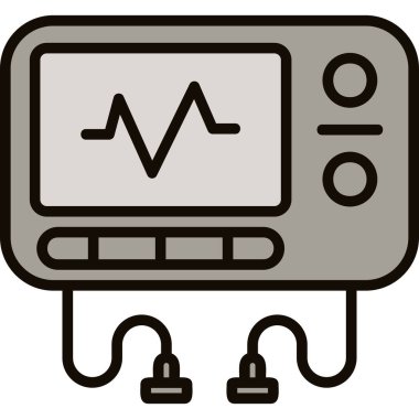 Seo teknolojisi simgesinin vektör illüstrasyonu