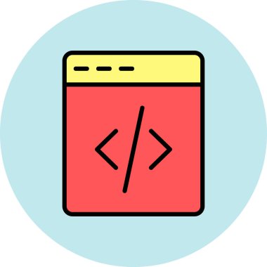 Web Tasarımı. Vektör illüstrasyonu