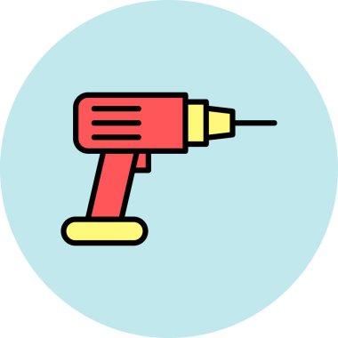 Boya fırçası. Basit tasarım