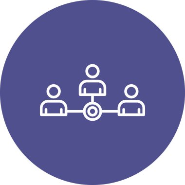 Semo işaret simgesinin vektör illüstrasyonu