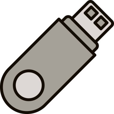 Flaş bellek simgesi