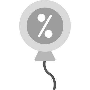 bebek oyuncağı ikon vektör illüstrasyonu