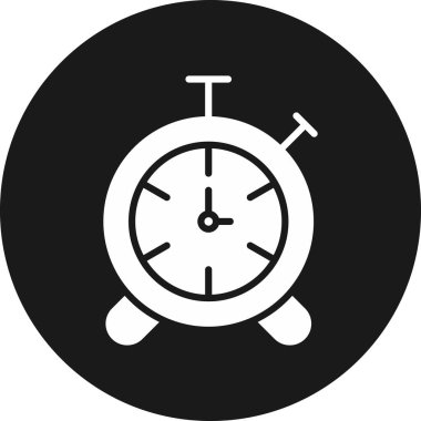 Kronometre simgesi çizimi