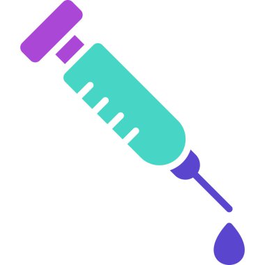 Bırakma vektör simgesi. biçim düz sembol, yumuşak mavi renk, yuvarlak açılar, beyaz arkaplan