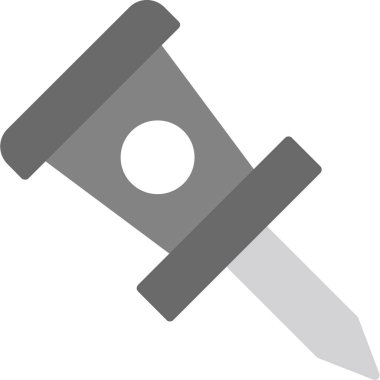 Kılıç. Web simgesi basit illüstrasyon