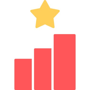 Grafik. Web simgesi basit illüstrasyon