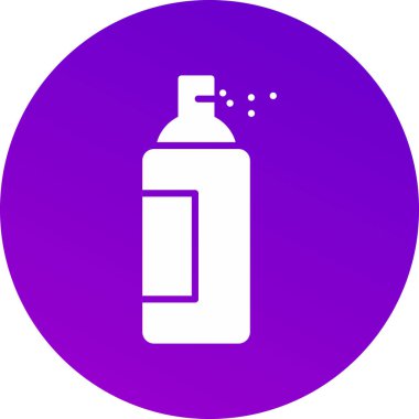 sprey vektör çizim tenekesi simgesine