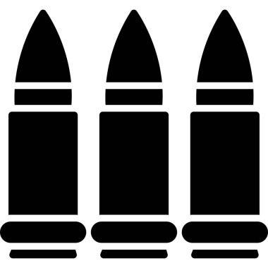 silah simgesi, vektör illüstrasyonu