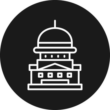 Eğitim simgesinin vektör illüstrasyonu