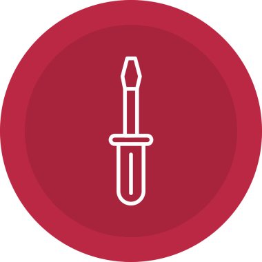 Modern b 'nin vektör illüstrasyonu eksik simgesi