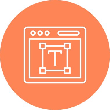 Vektör Takvim Simgesi, illüstrasyon