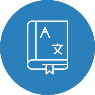 Eğitim simgesinin vektör illüstrasyonu