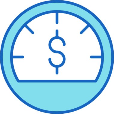 Vektör Doları simge tasarlamak