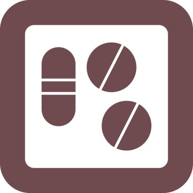 Haplar. Web simgesi vektör illüstrasyonu