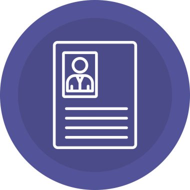 kitap simgesi, vektör illüstrasyonu