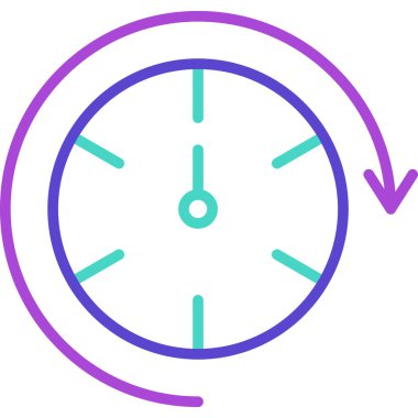 compass modern icon, vector illustration