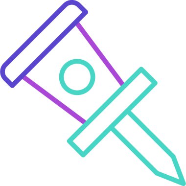 Yapı modern simgesinin vektör illüstrasyonu