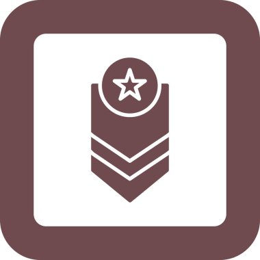 Yıldız simgesinin vektör illüstrasyonu