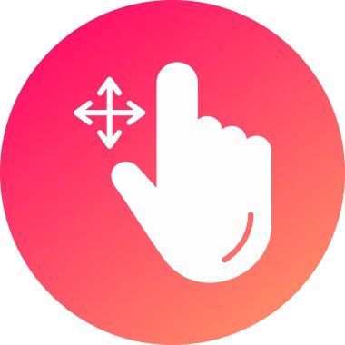 Bir yıldız simgesinin vektör illüstrasyonu