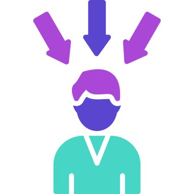 Sakallı ve maskeli bir adam.