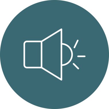 Modern simgenin vektör illüstrasyonu