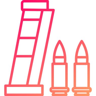 Modern simgenin vektör illüstrasyonu