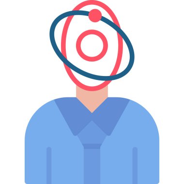 hedef simge vektör illüstrasyonu