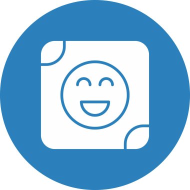 Vektör illüstrasyonu, simge ögesi arkaplanı