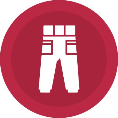 Modern simgenin vektör illüstrasyonu