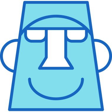 yüz maskesi simgesi tam taslak biçiminde