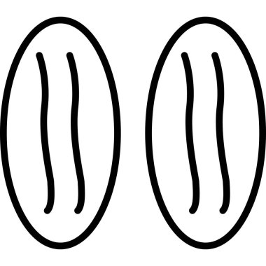 yuvarlak daire simgelerinin vektör kümesi