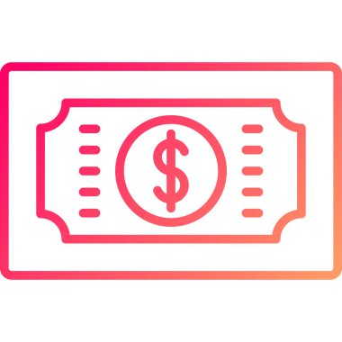 Dolar işareti vektör illüstrasyonuName