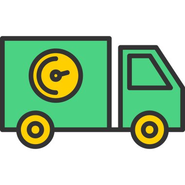 servis vektör simgesi